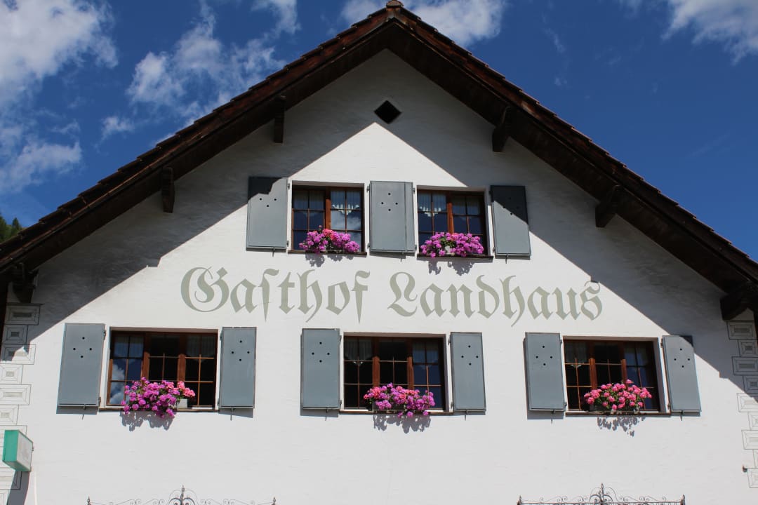 Außenansicht Landhuus Frauenkirch