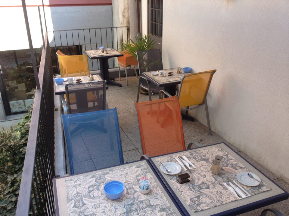 Terrasse Hotel Garni Golf