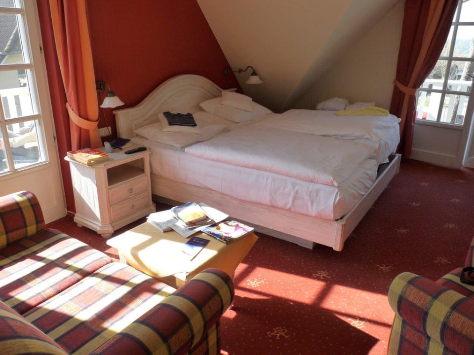 Das schöne Zimmer, 2 Balkone Hotel der Fischländer