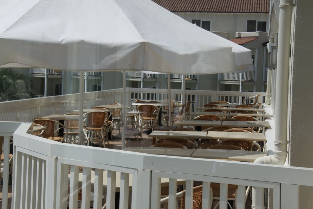 Hauprestaurant Balkon  PALOMA Perissia