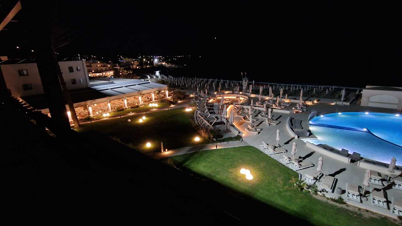 Ausblick Creta Maris Resort