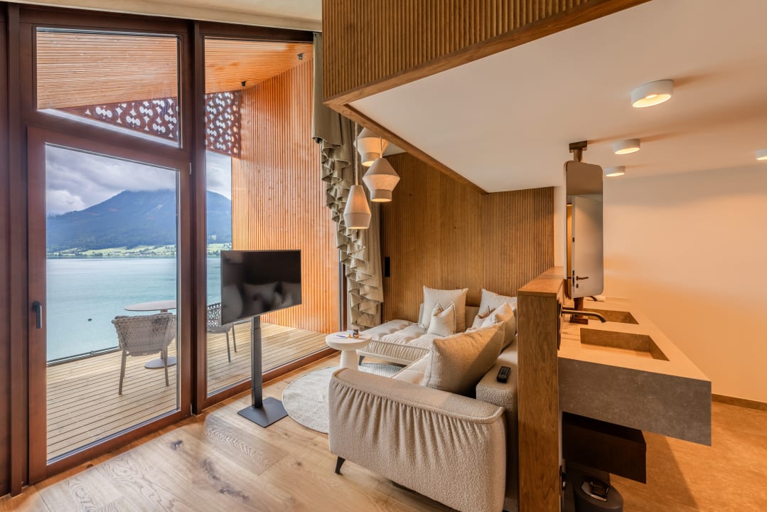 Zimmer Hotel Seevilla Wolfgangsee