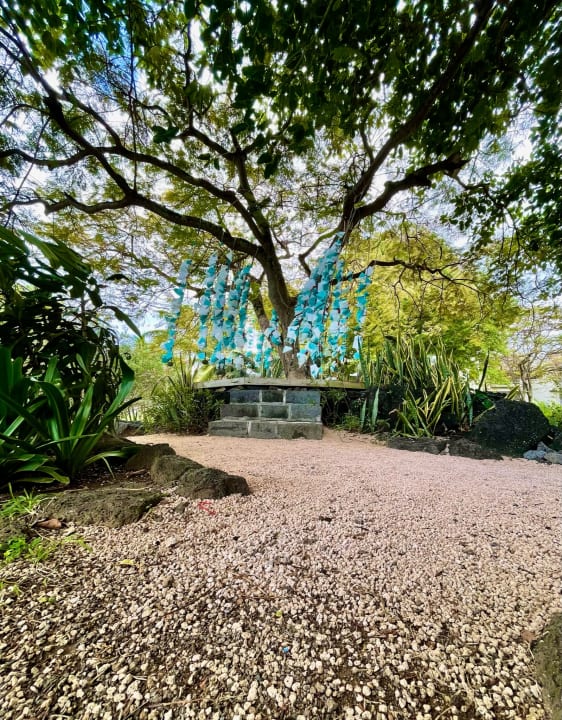 Gartenanlage LUX* Grand Gaube Resort & Villas