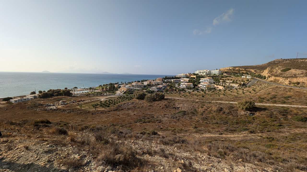 Ausblick Grand Blue Beach Hotel