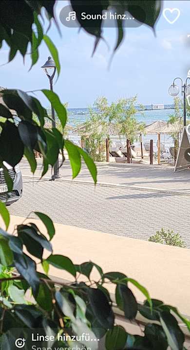 Ausblick Corissia Beach Hotel