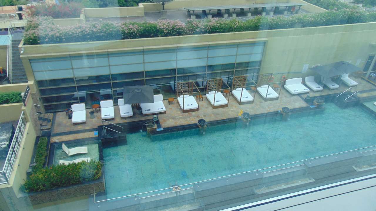 Ausblick Hotel The Westin Chennai Velachery