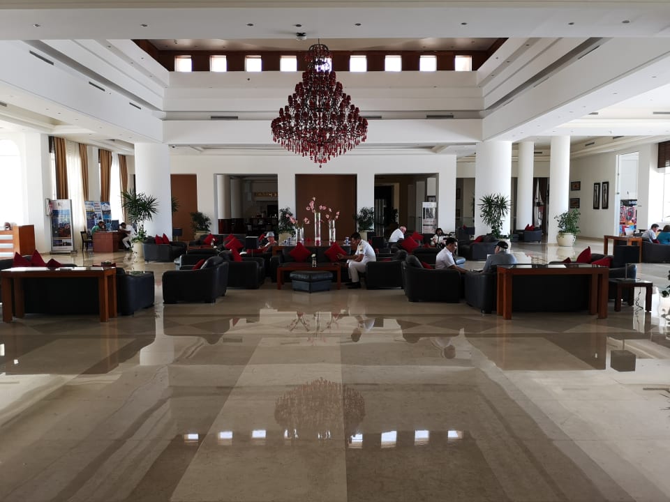 Lobby Cleopatra Luxury Resort Makadi Bay