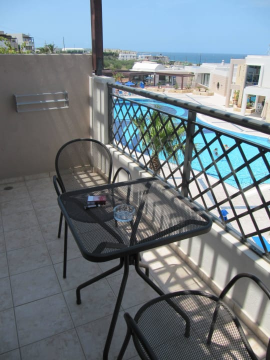 Balkon Zimmer 127 Grand Hotel Holiday Resort