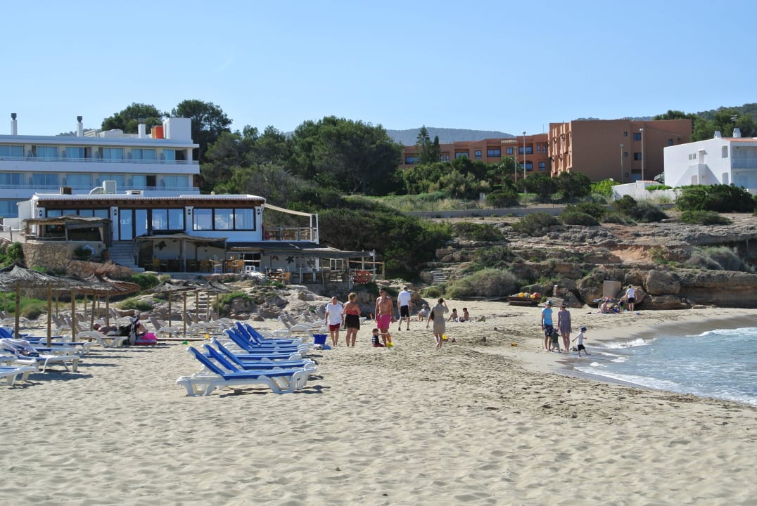 Blick Richtung Hotel Insotel Club Tarida Playa