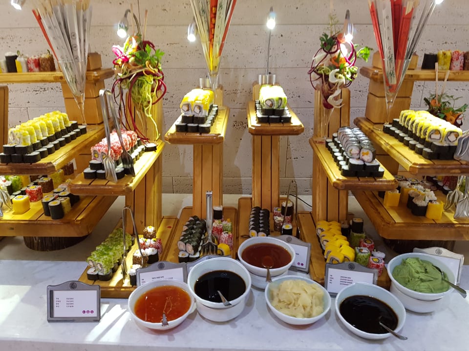 Restaurant Acanthus Cennet Barut Collection