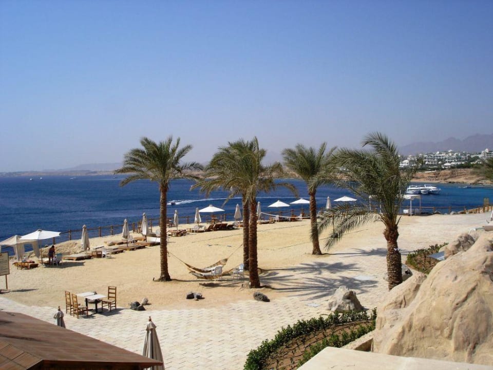 Aussicht vom Pool Sharm Plaza
