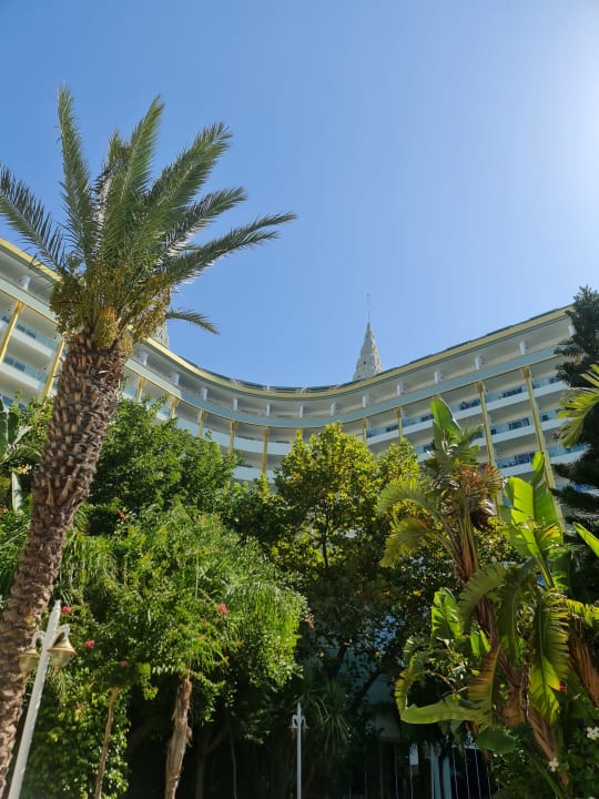 Gartenanlage Hotel Delphin Imperial