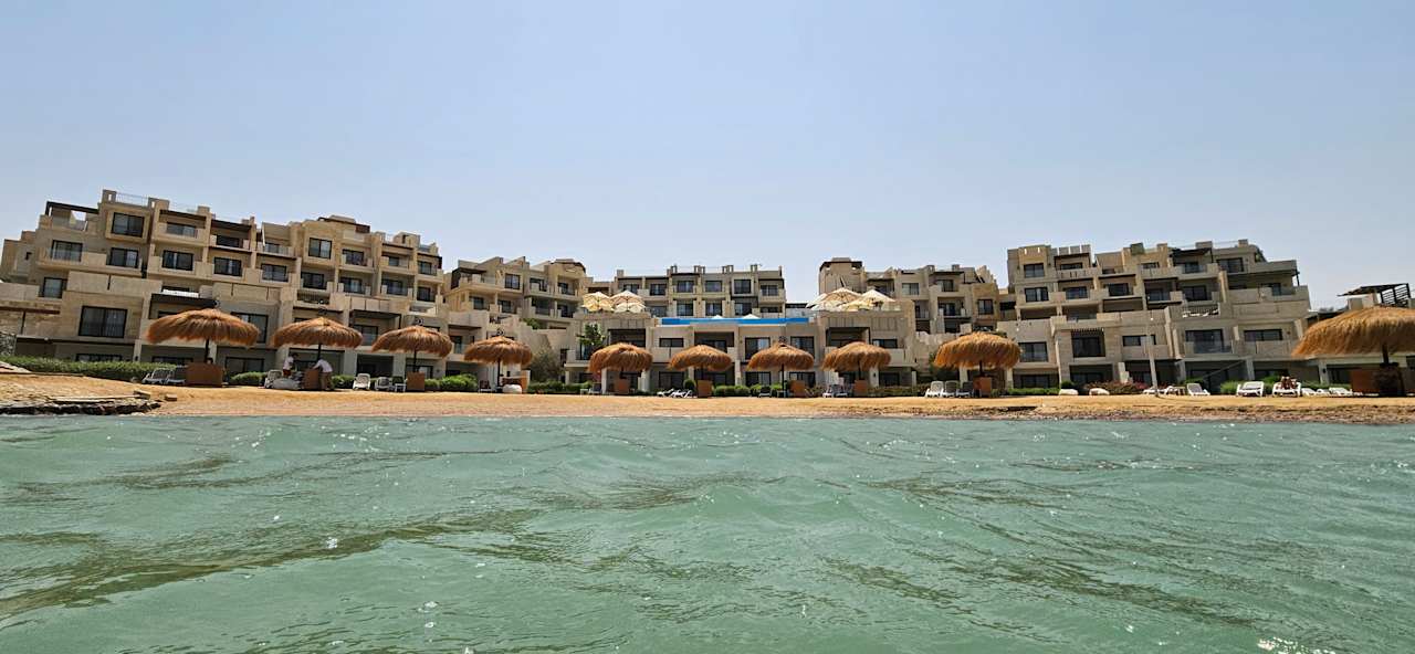 Außenansicht Creek Hotel and Residences El Gouna
