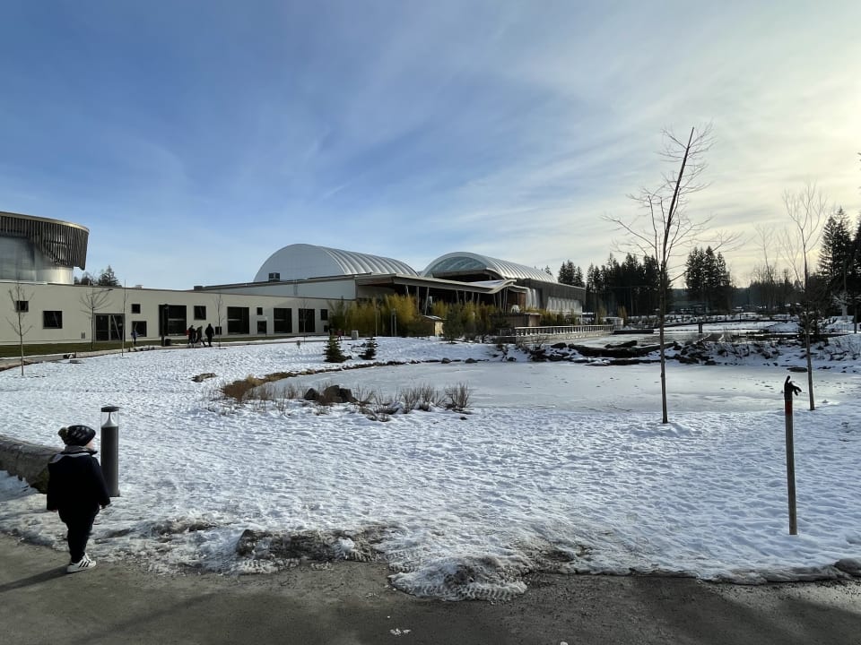 Außenansicht Center Parcs Park Allgäu