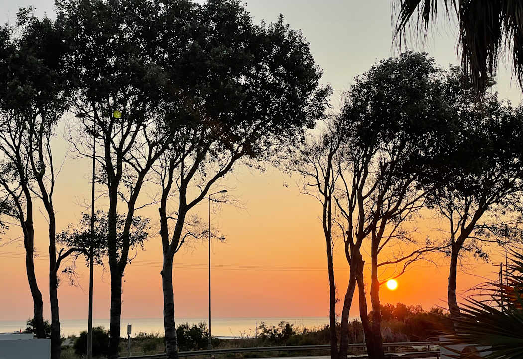 Ausblick Anemos Luxury Grand Resort