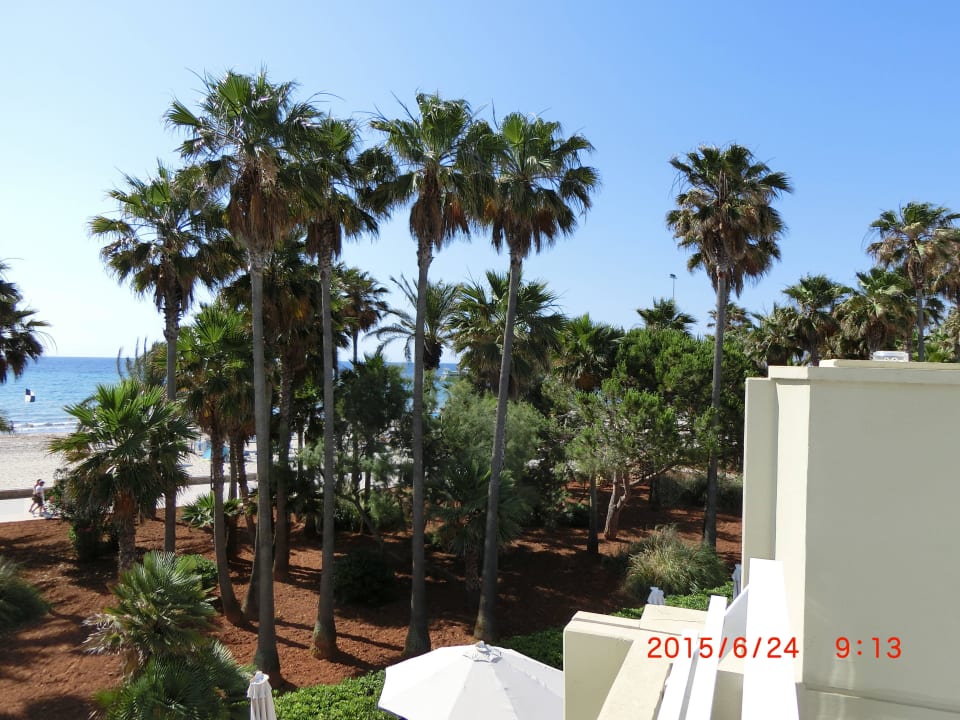 Vom Balkon Hipotels Mediterraneo Club