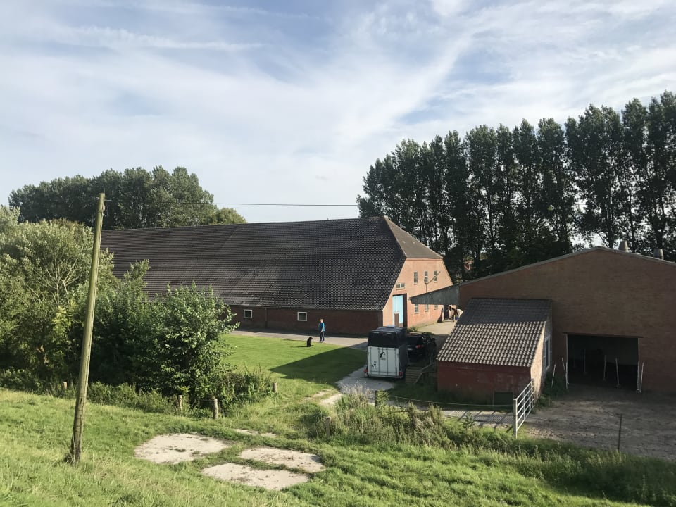 Außenansicht Gulfhof Friedrichsgroden