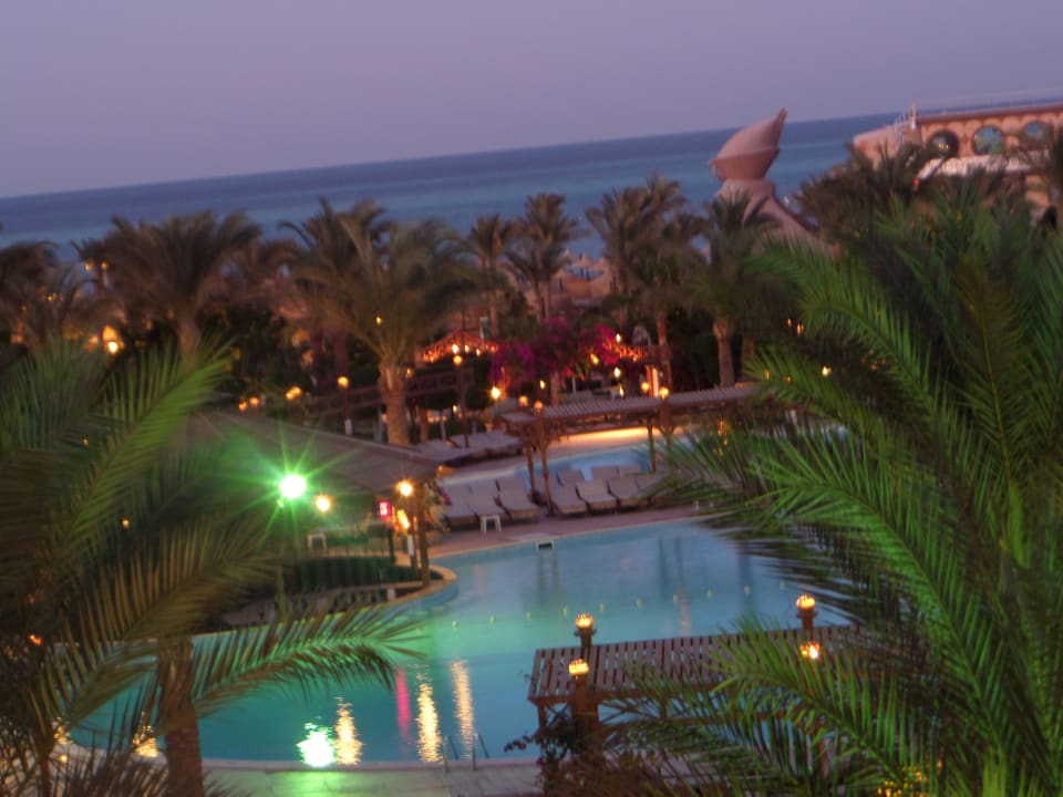 Вид из ресторана Riviera Aqua Park Resort