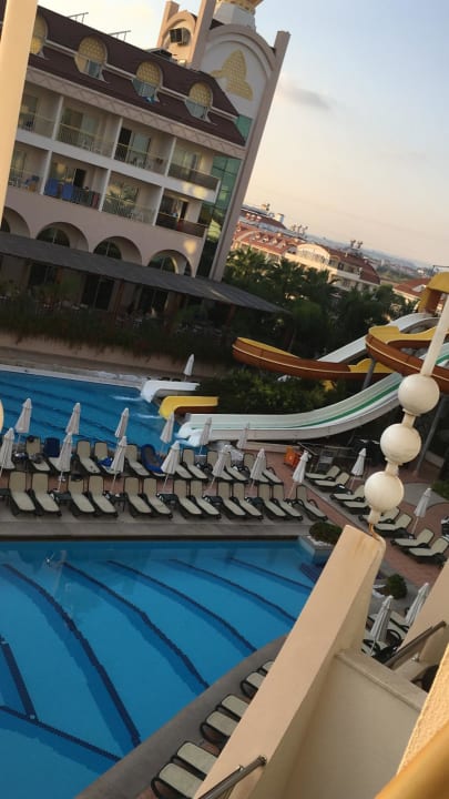 Ausblick Well Palace Side