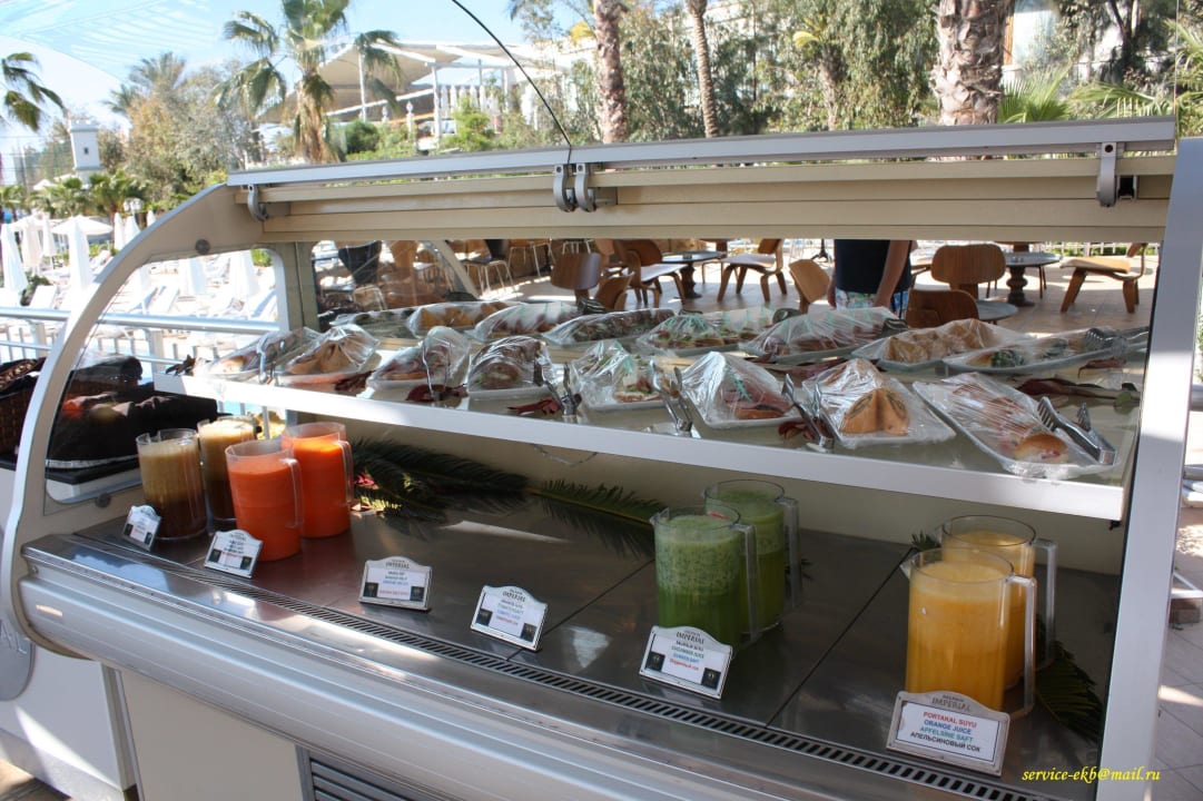 Vitamin bar Hotel Delphin Imperial