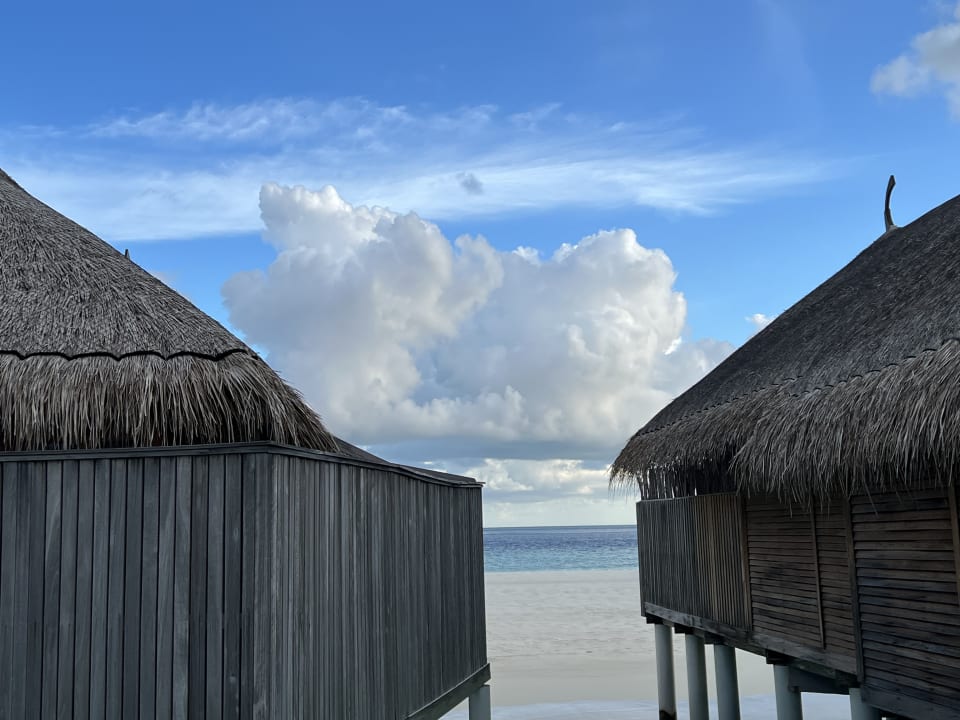 Außenansicht Constance Moofushi Maldives