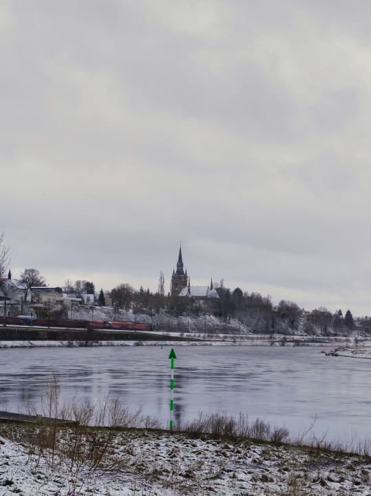Ausblick AMEDIA Hotel Dresden Elbpromenade