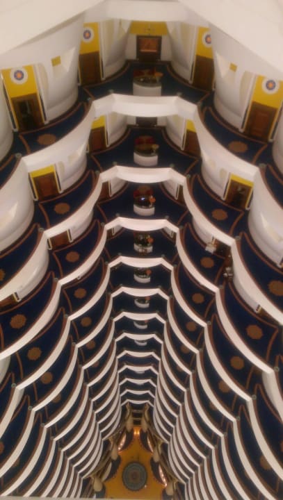 Atrium  Burj Al Arab