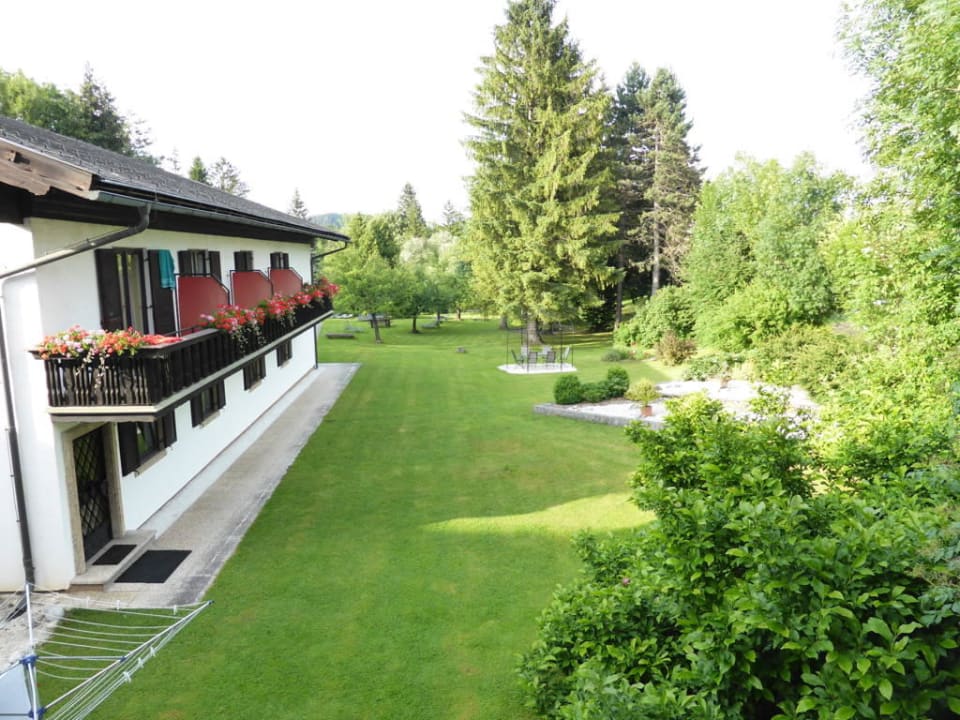 "Gartenanlage" Landhotel Rosentaler Hof (St. Jakob im Rosental