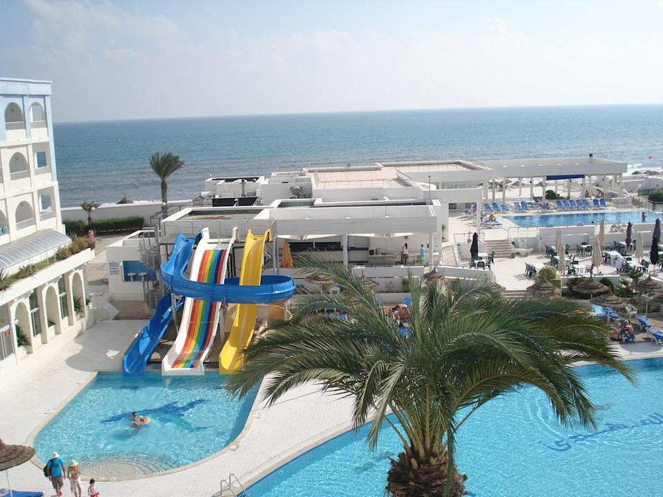 Gepflegte Poolanlagen El Mehdi Beach Resort