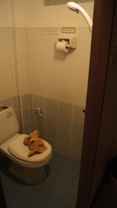 Łazienka Hotel Sawasdee Khao Sann Inn