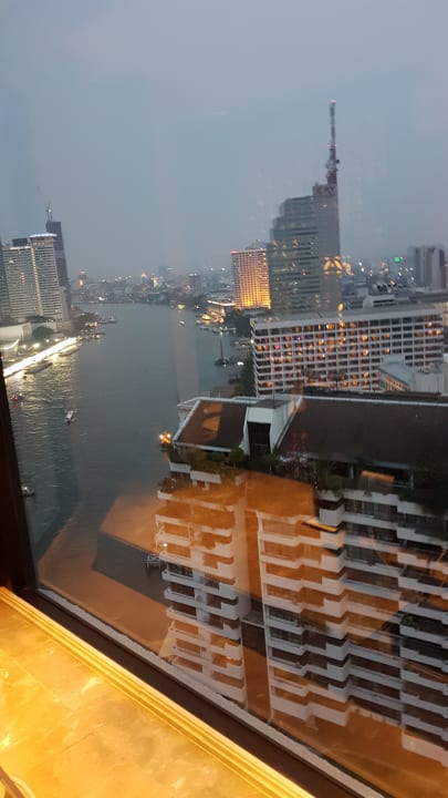 Ausblick Shangri-La Hotel, Bangkok