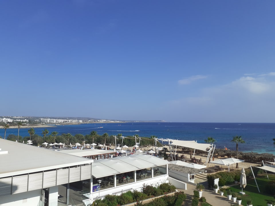 Ausblick Asterias Beach