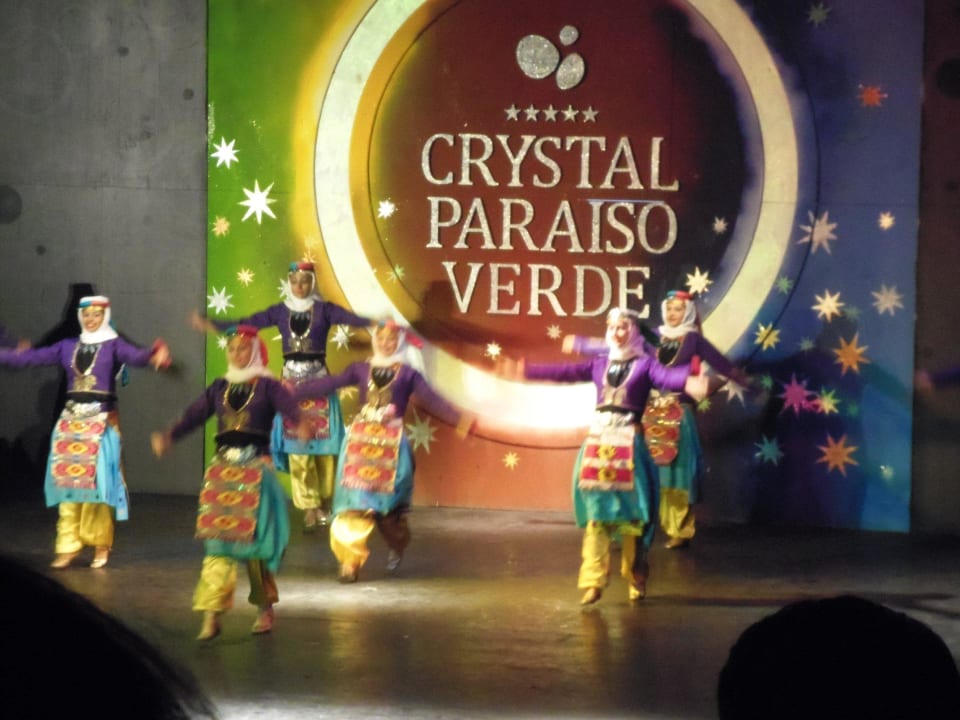 Abendshow Türkischer Abend Crystal Paraiso Aqua Collection