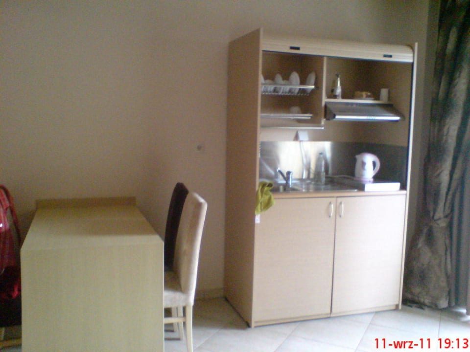 Pokój Molos Bay - Mini aneks. Hotel Molos Bay