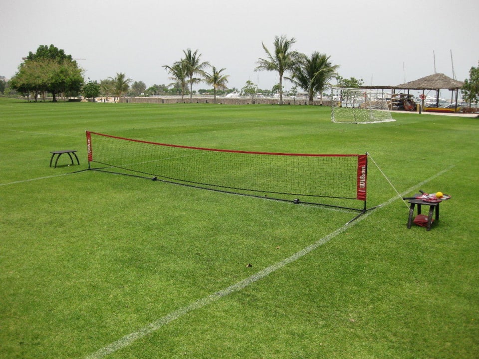 Softtennis Emirates Palace Mandarin Oriental