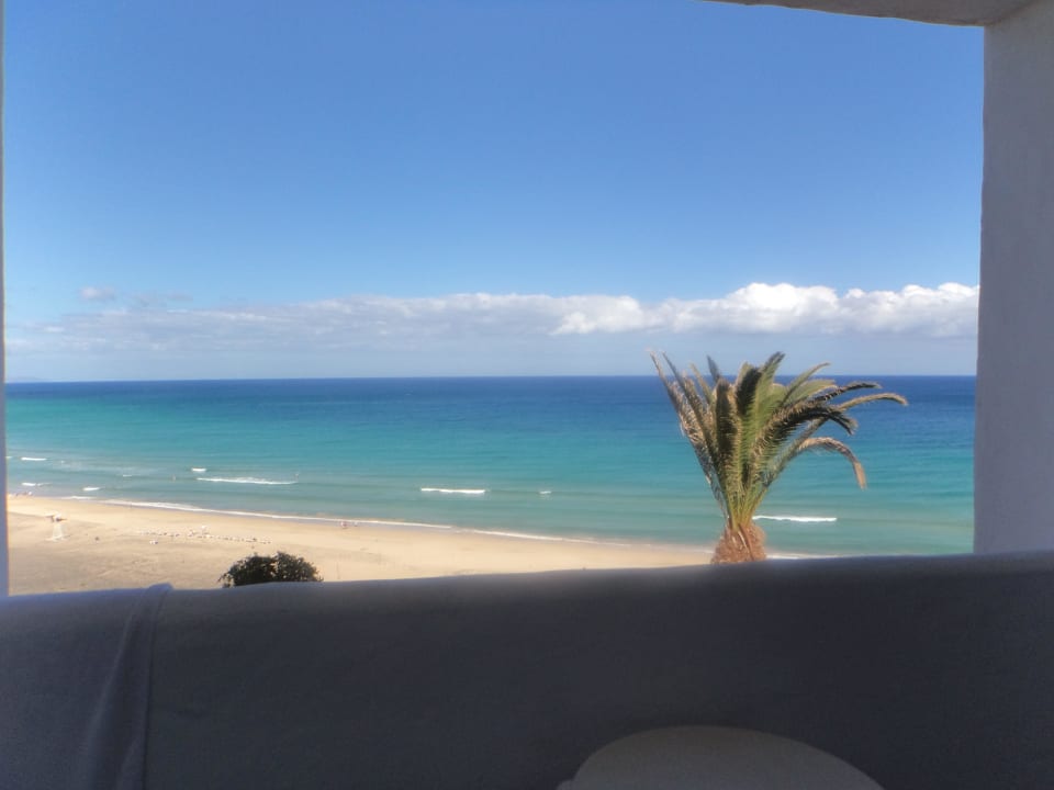 Blick vom Balkon Club Jandia Princess