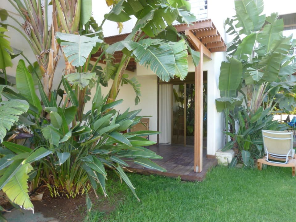 Unsere Terrasse Hotel Capo Bay