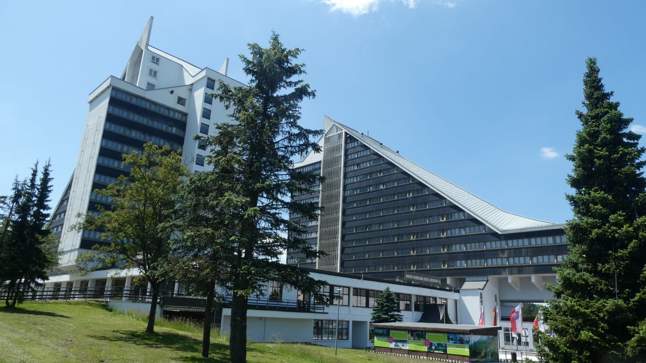 Außenansicht AHORN Panorama Hotel Oberhof
