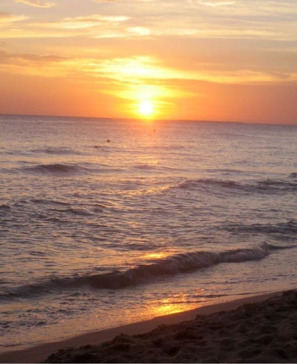 Sonnenuntergang Iberostar Selection Hacienda Dominicus