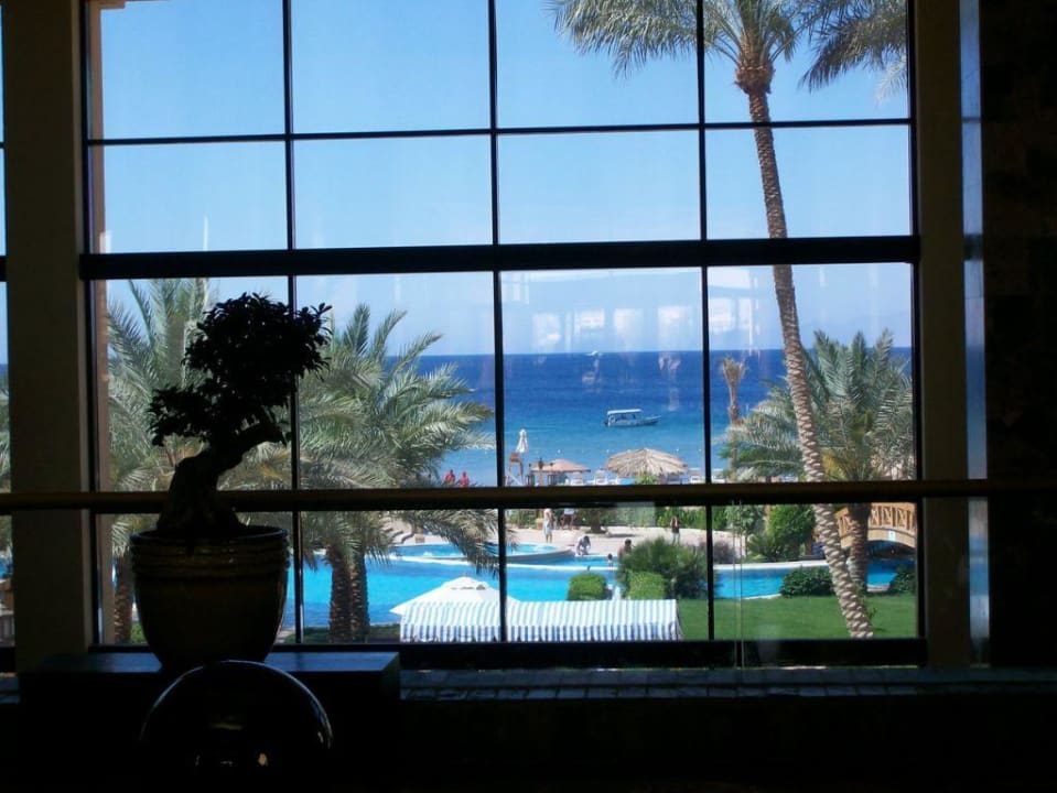 Durchblick Hotel InterContinental Aqaba