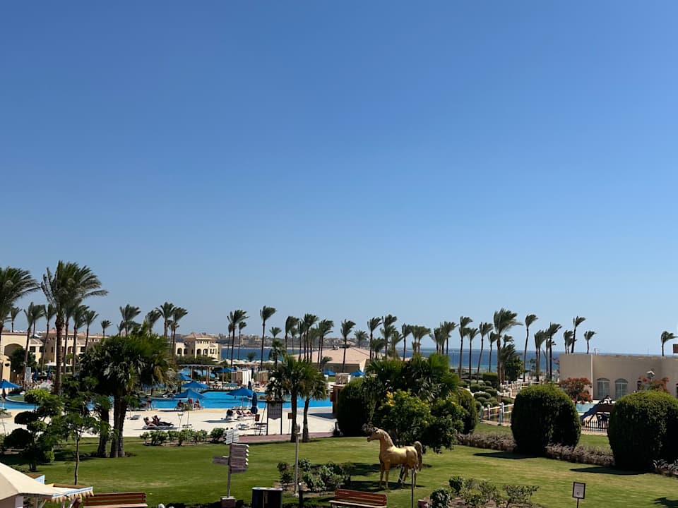 Gartenanlage Cleopatra Luxury Resort Makadi Bay