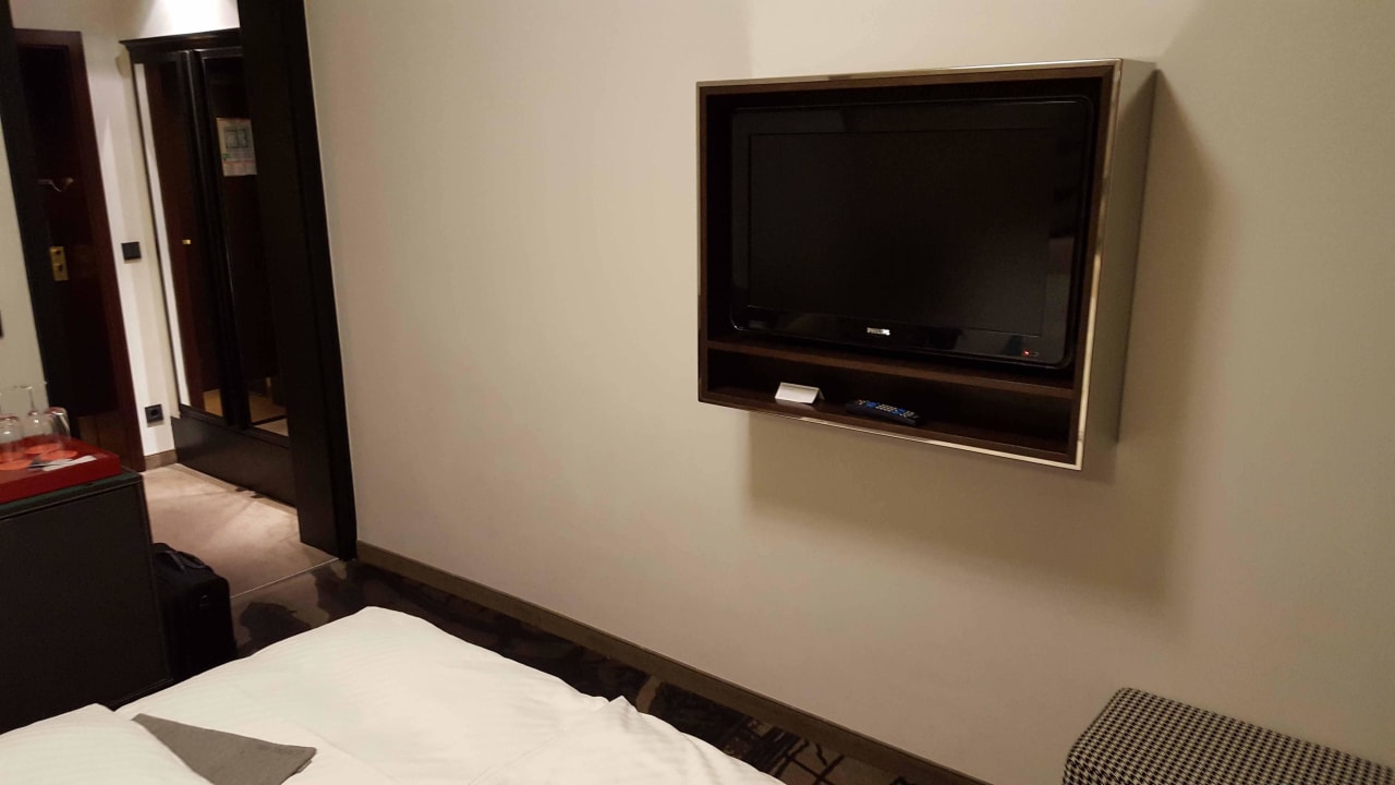 Kleines Doppelzimmer Le Méridien Grand Hotel Nürnberg