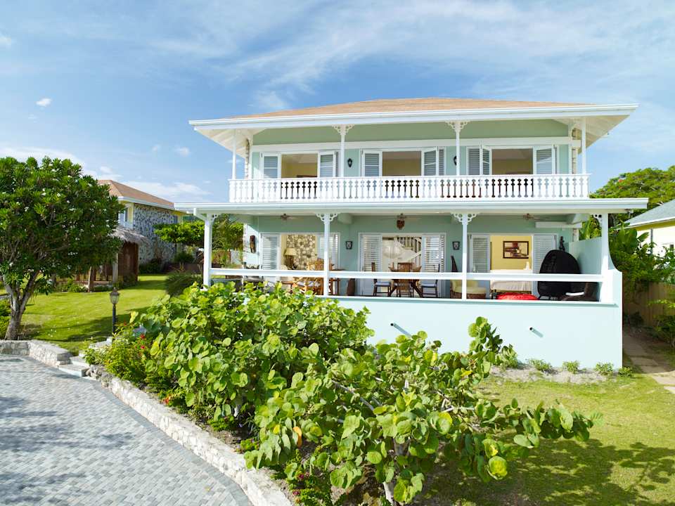 Außenansicht Golden Cove Villas