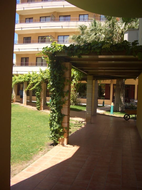 Verbindung von haus 1/2 2/3 allsun App.-Hotel Orient Beach