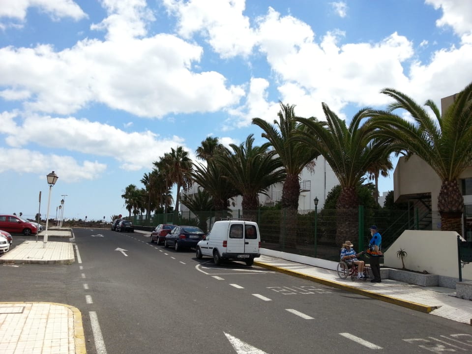 Eingang Sentido Aequora Lanzarote Suite