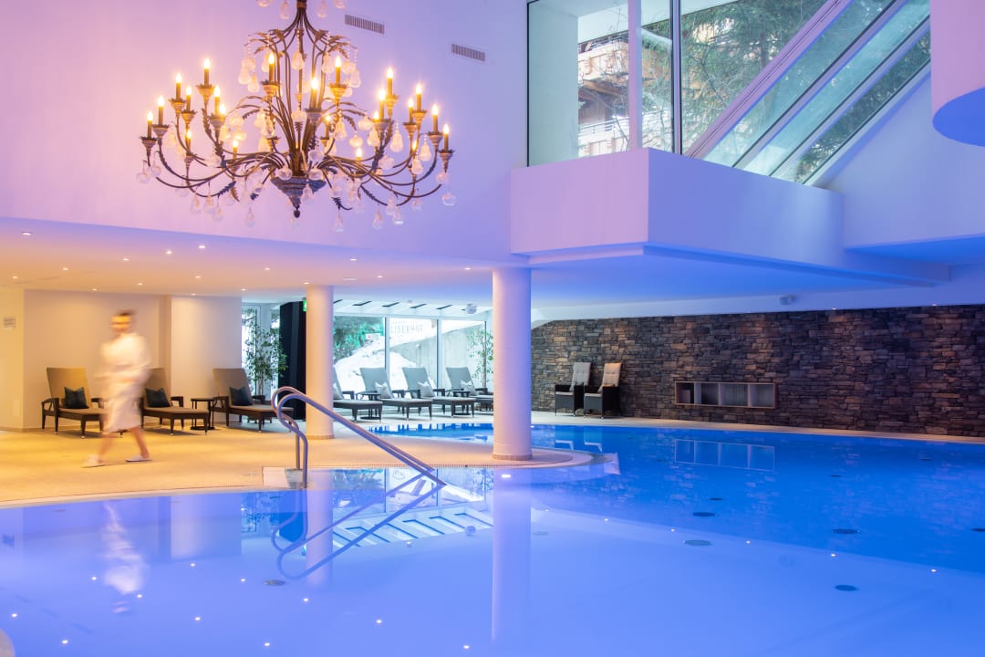 Pool Walliserhof Grand-Hotel & Spa