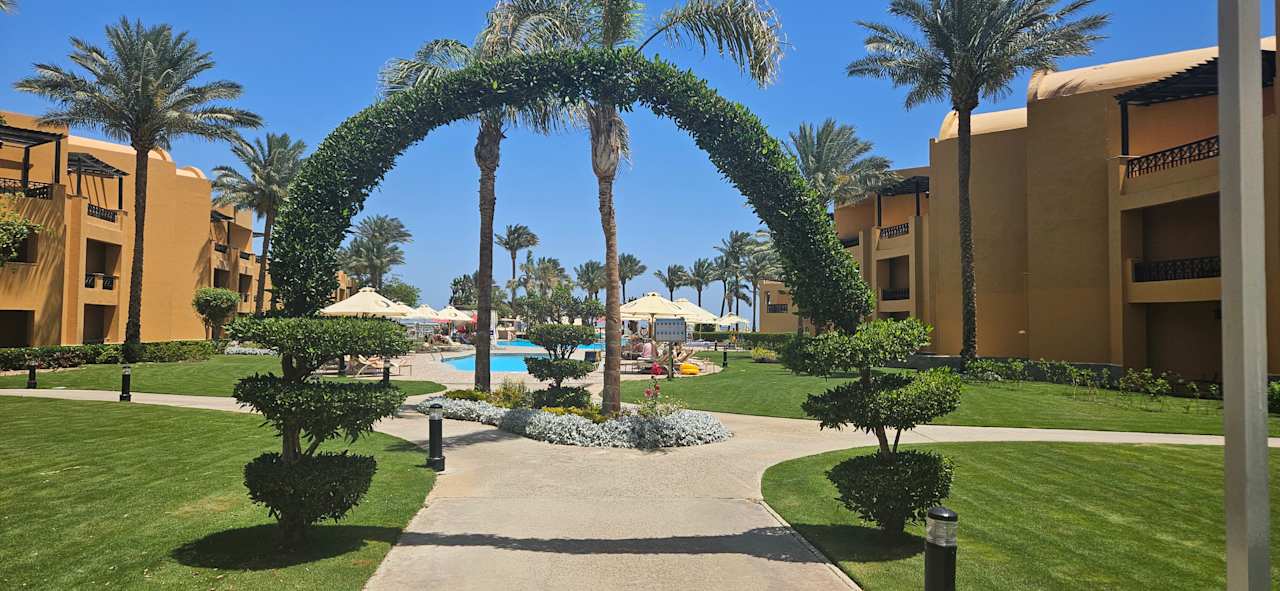 Gartenanlage Stella Beach Resort & Spa Makadi Bay