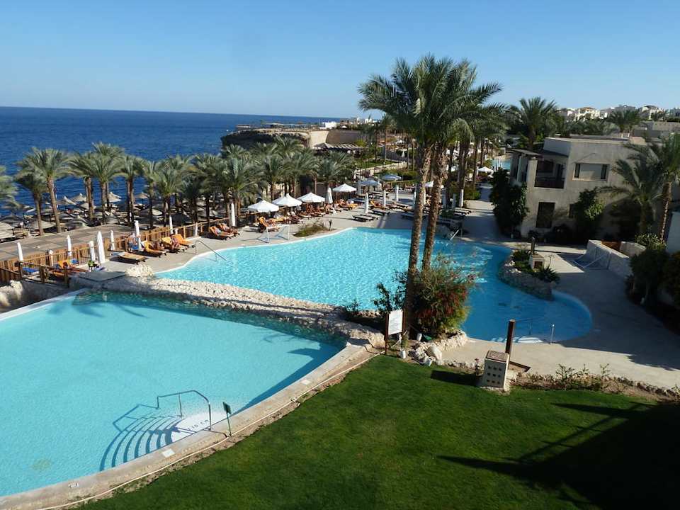 Poolanlage The Grand Hotel Sharm El Sheikh