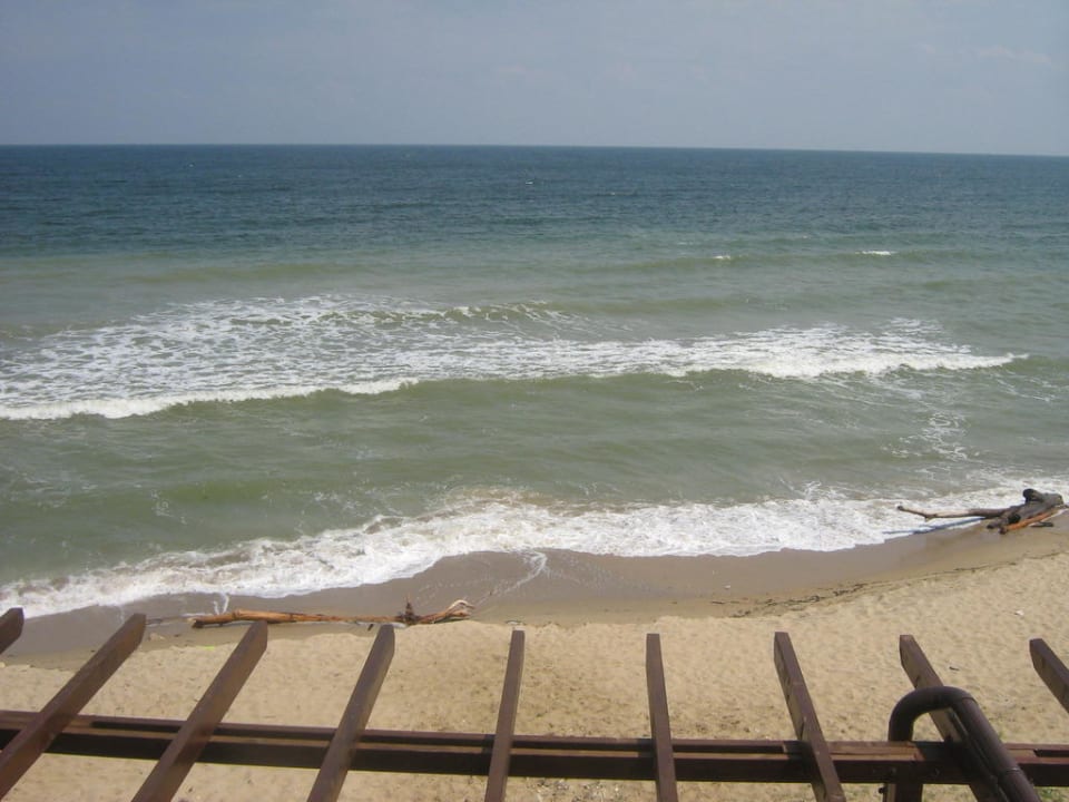 Ausblick von unserem Hotelzimmer Sol Luna Bay