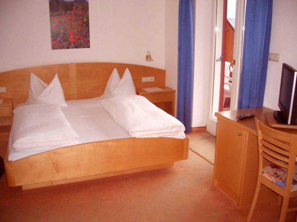 Doppelzimmer Mohnblume Pension Plarserhof